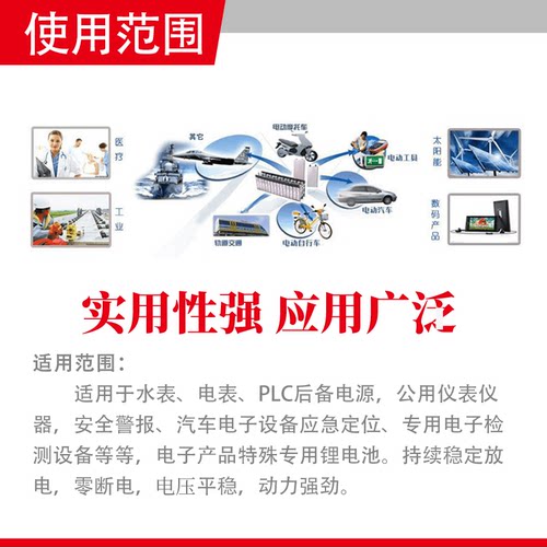 FANUC发那科BR-CCF2TH 6V数控机床PLC伺服系统A06B-6073-K001电池 - 图1