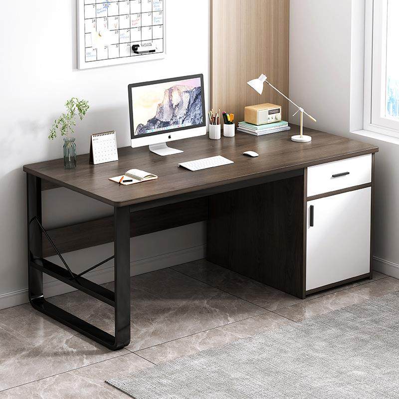 亿家达电脑桌大桌面台式单板桌家用经济办公学习电脑桌现代家用桌,淘宝优惠券,粉丝福利购,淘宝优惠卷