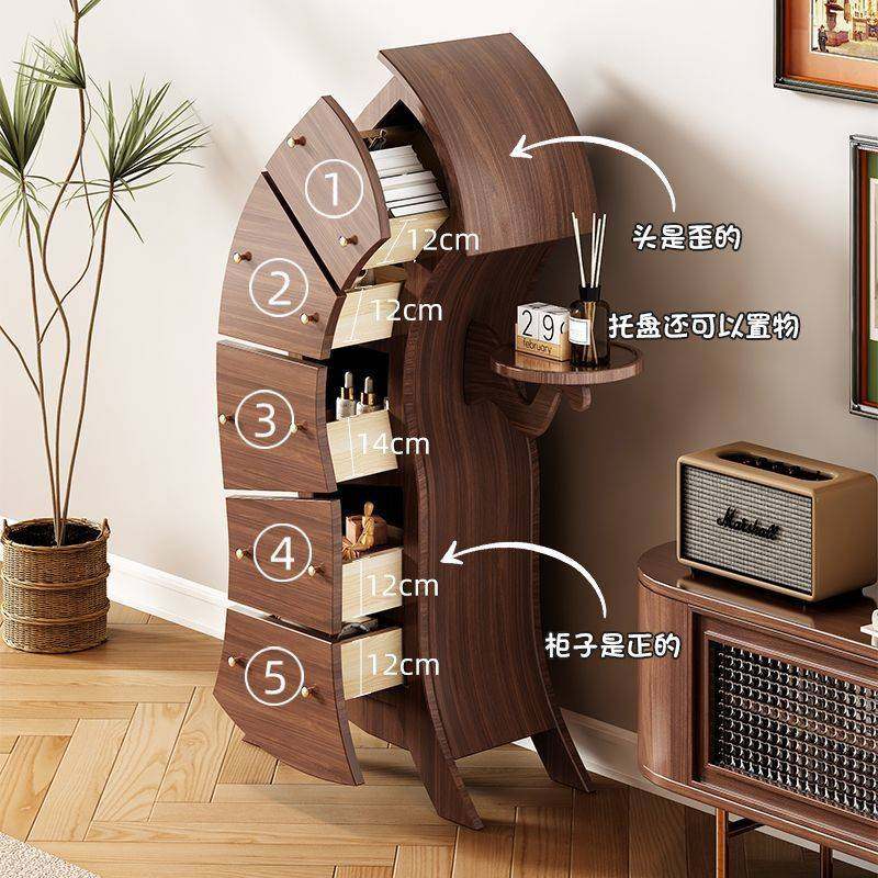 实木叉腰斗柜卧室客厅收纳柜歪脖子抽屉储物柜中式五斗柜实木家具,淘宝优惠券,粉丝福利购,淘宝优惠卷