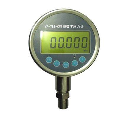 数字压力表0.05级液晶数显 YBS-C充电电池不锈钢精密数字压力表 - 图3