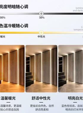 DAL6I柜系列T/T8120W/240W款智能调低压智能光源电橱灯壁灯灯带线