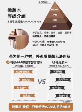 纯实木书架落地置物架自由组书储物柜一柜体靠墙家用合客厅展UPN