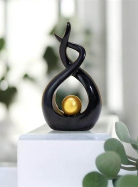 电视墙摆件书柜书架书桌家具客厅家庭装饰品家居摆设饰品现代创意