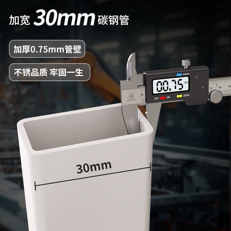 免安装简易衣柜卧室家用折叠柜结实耐用全钢架出租房用儿童布衣柜 - 图3