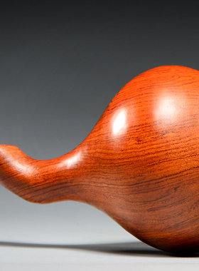 花梨木雕刻葫芦摆件木质木葫芦家居客厅办公室装饰工艺品乔迁送礼