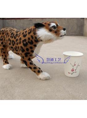 金件钱豹IEY摆工艺品装饰品摆设品居创意家饰品家办公桌摆件欧式