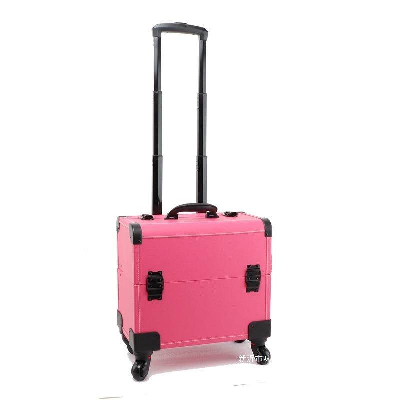 足具浴技师工箱拉YJW沐杆沐足按摩歌足水会技师上钟箱K子大容量,淘宝优惠券,粉丝福利购,淘宝优惠卷