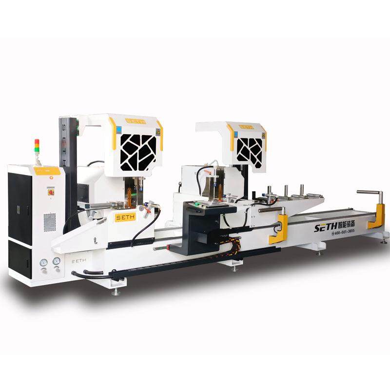 江苏工业铝型材双头切割锯重型铝型材数控切割锯断桥铝门窗加工,淘宝优惠券,粉丝福利购,淘宝优惠卷