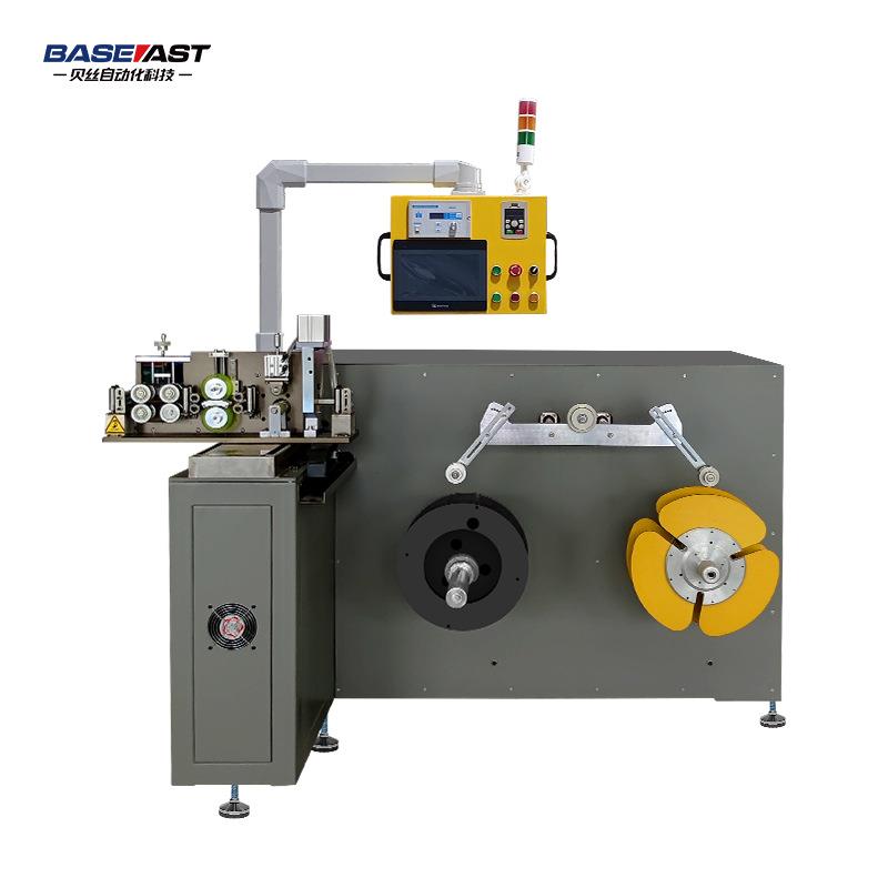 绕线排线计米裁切一体化伺服电缆复绕机软线硬线光纤裁缆机绕线机 - 图2