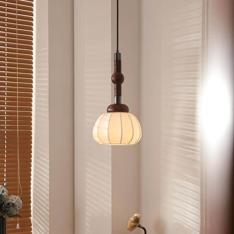 法式蚕丝复古餐吊灯中古风风护眼吊灯主卧室房223书房床头间厅小,淘宝优惠券,粉丝福利购,淘宝优惠卷