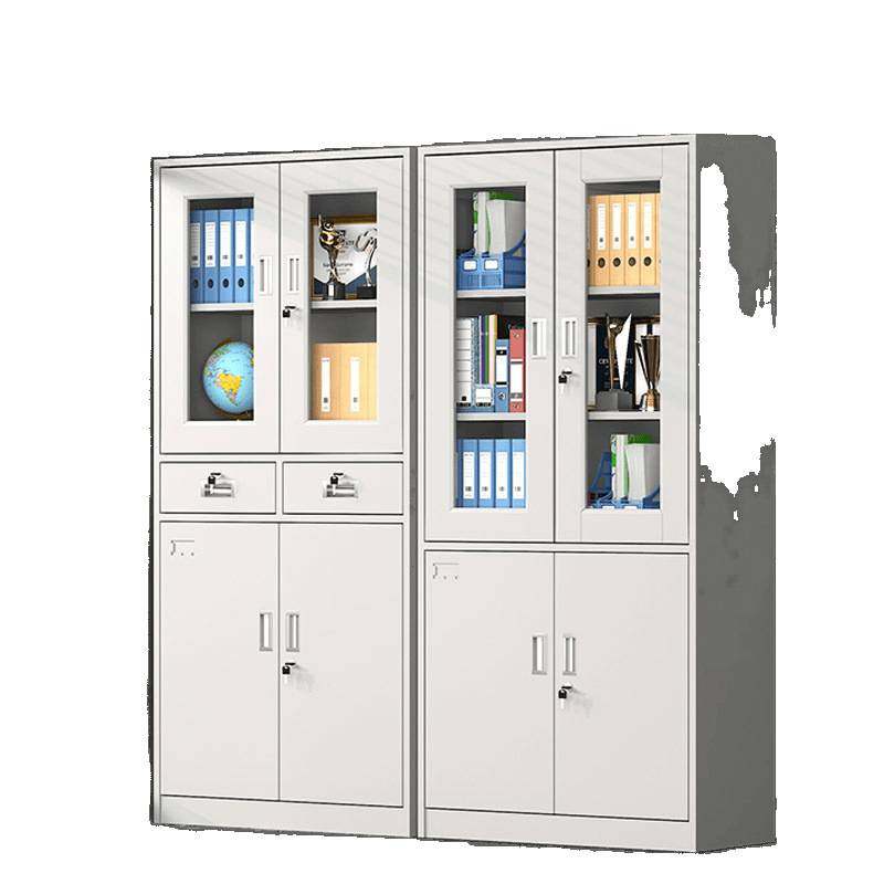 二斗矮柜办公室铁皮文件柜带锁抽屉收纳柜家用阳台储物柜工具柜子,淘宝优惠券,粉丝福利购,淘宝优惠卷