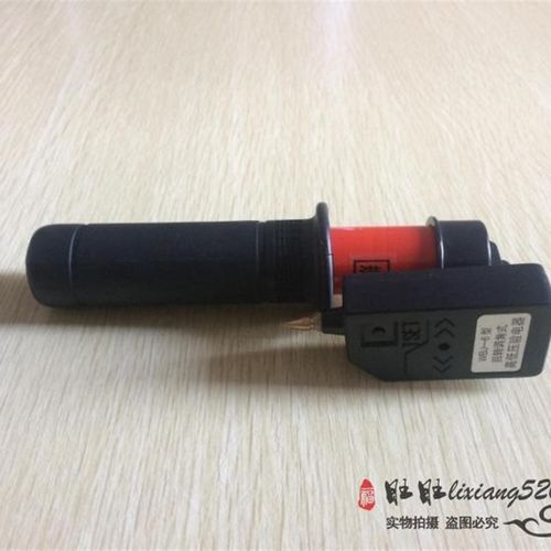 袖珍型旋转式高低压声光验电器WBJ-6  0.1-10KV 回转调角式验电笔 - 图1