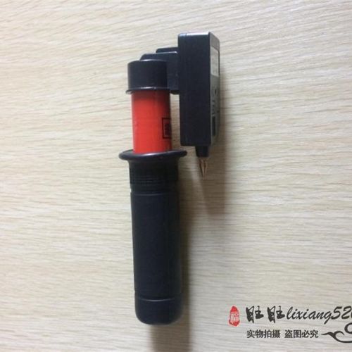 袖珍型旋转式高低压声光验电器WBJ-6  0.1-10KV 回转调角式验电笔 - 图2