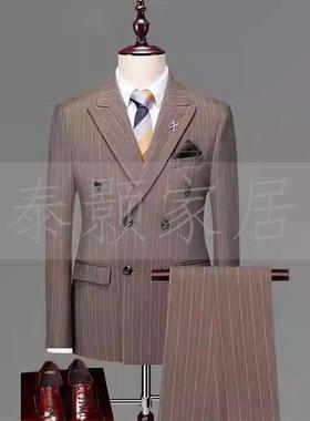 现代意式简约男士衣间衣配柜软装帽饰品摆件搭组合样展板间厅