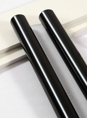 黑色高光镜面自粘防水遮光贴