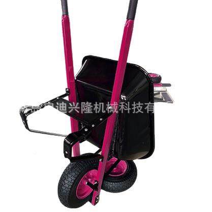 1010L12L料工具车手推车独轮推123车水泥斗车塑手推车单轮斗小劳,淘宝优惠券,粉丝福利购,淘宝优惠卷