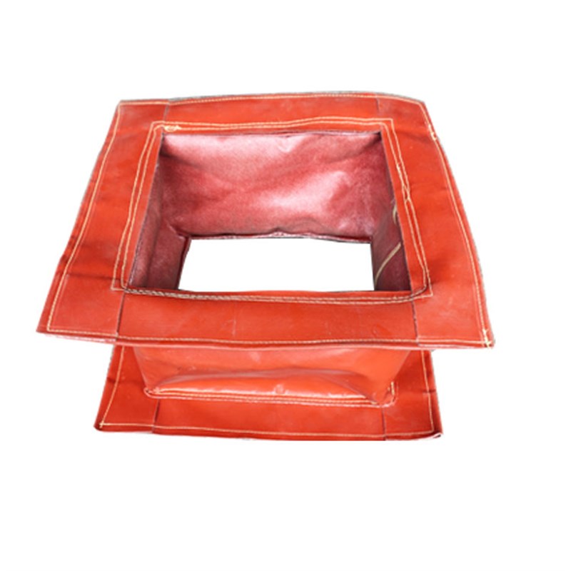 通风管防火耐高温硅胶布风机翻边软连接空调帆布软接口减震接口 - 图3