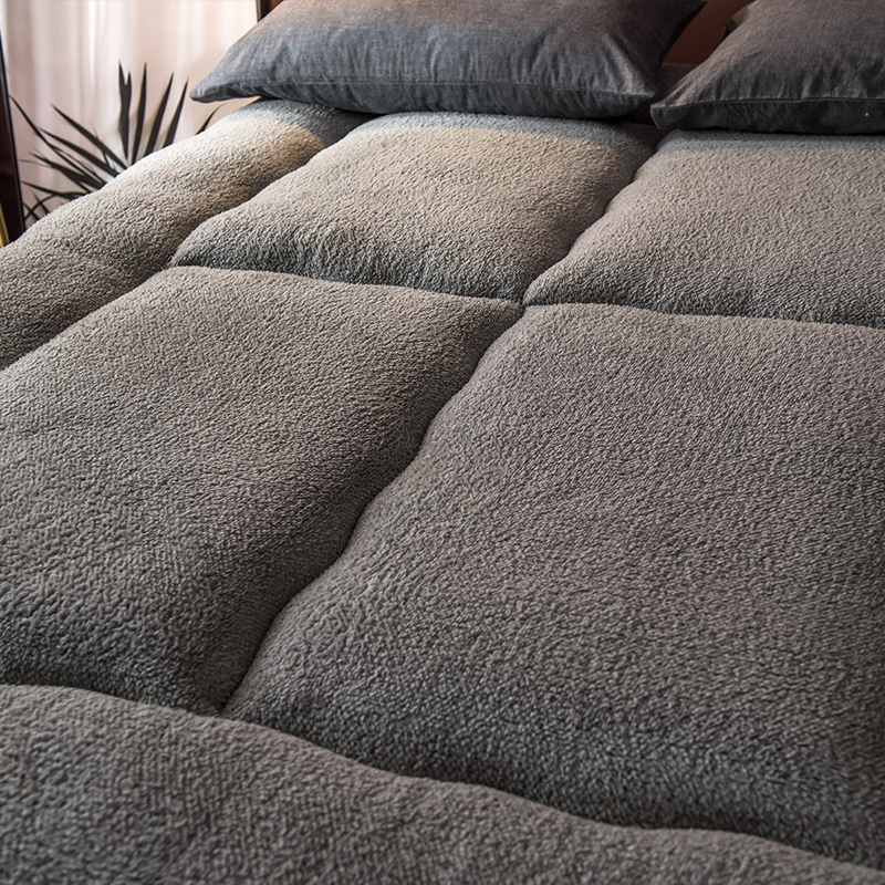 床垫加厚软垫褥子90x190cm保暖冬天1米2学生宿舍单人专用垫被垫褥 - 图3