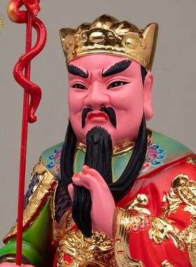 2025年乙巳吴遂大将军神像蛇年太岁树脂像家用桌面供奉摆件工艺品