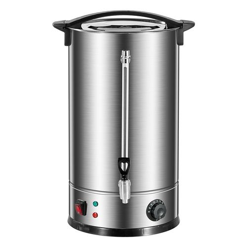 304不锈钢电热开水桶商用自动保温烧水桶烧热水饮水机大容量双层 - 图2