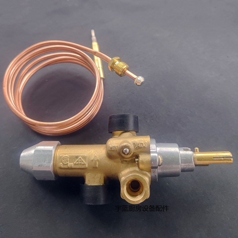 裕富宝煲仔炉燃气RB0 新粤海佳斯特扒炉焗炉门安全制开关 - 图0