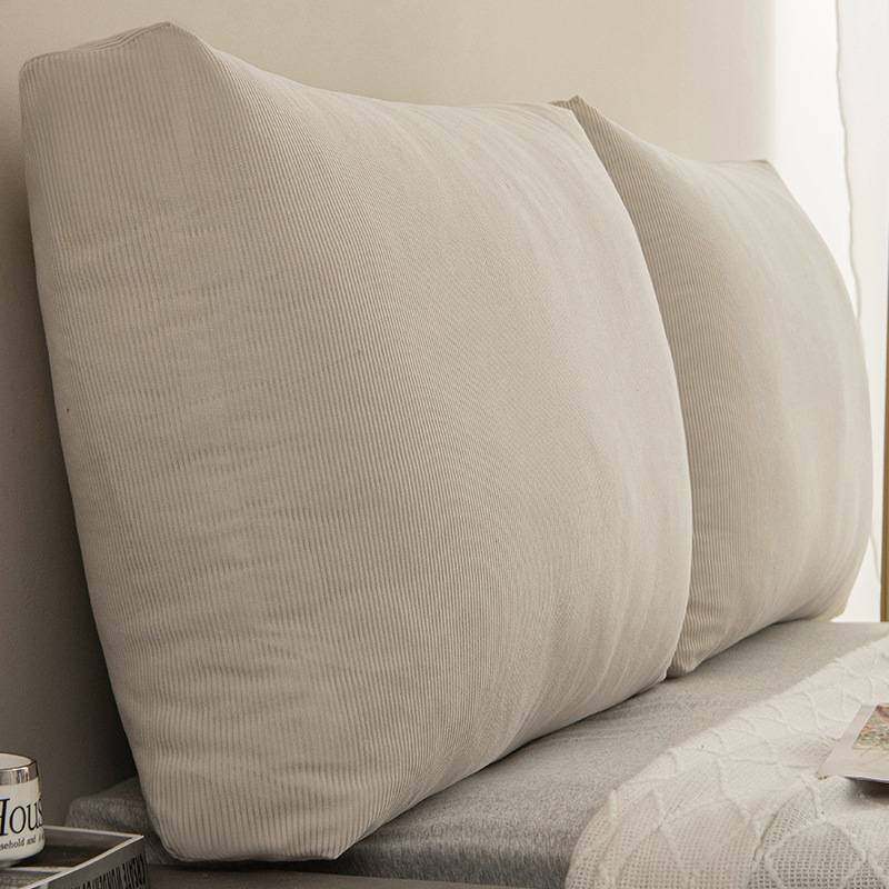 2025新款床头靠垫床上组合软包大靠背榻榻米飘窗灯芯绒护腰靠枕垫,淘宝优惠券,粉丝福利购,淘宝优惠卷