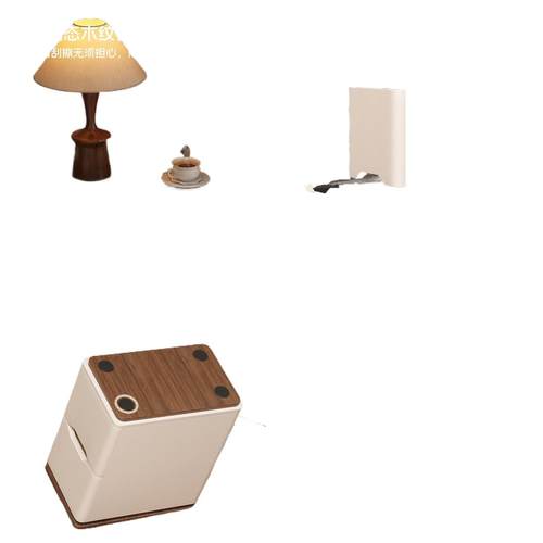 实木床头超柜窄家用FQP卧室窄2代025爆款小型极简约现免安装收纳 - 图3