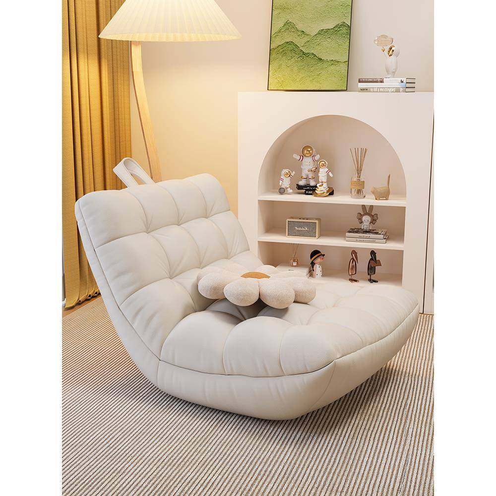 躺豆袋椅阳台可座椅网红休睡躺单人毛毛虫卧室闲小80049沙发懒人,淘宝优惠券,粉丝福利购,淘宝优惠卷