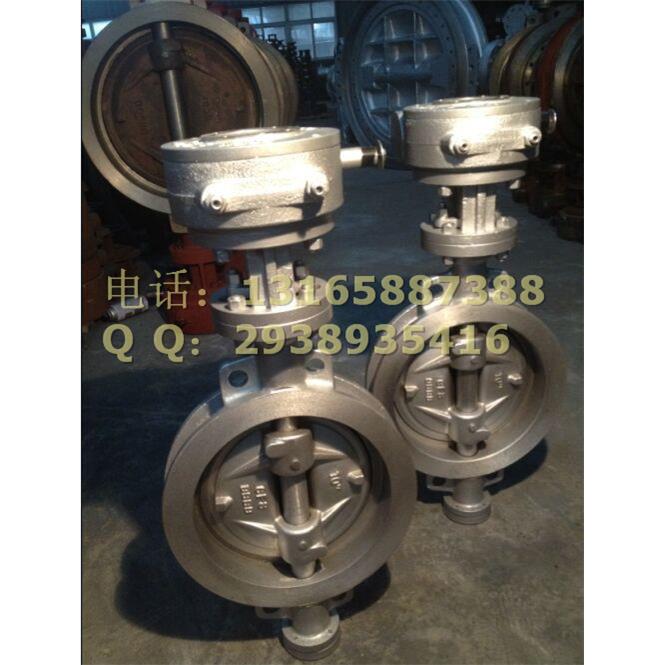 供应蝶阀-温州爱凯斯阀门厂有限公司量大便宜涡轮对夹硬密封蝶阀 - 图2