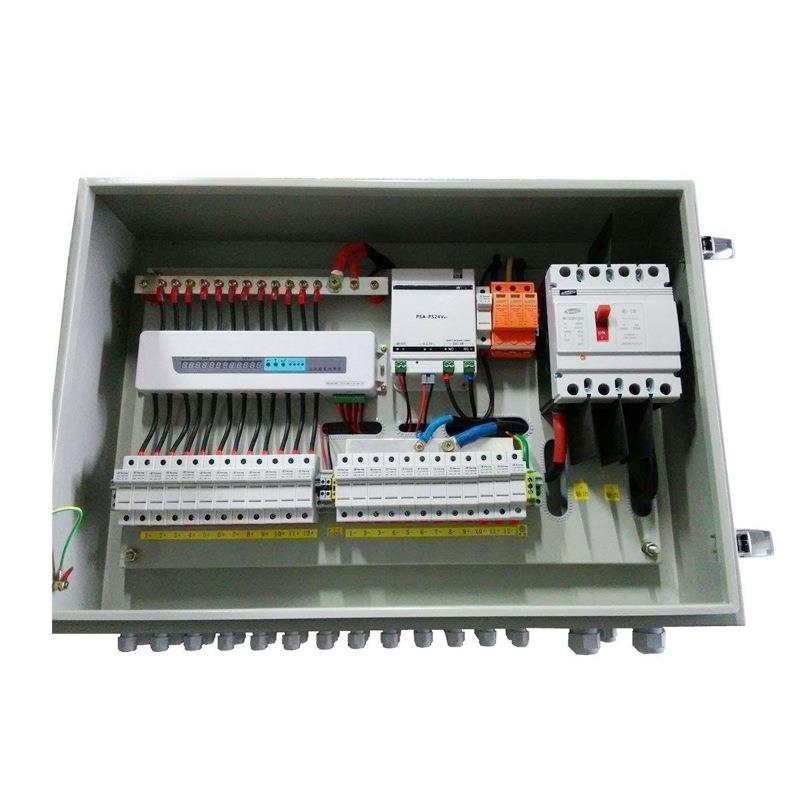Manufacturer supplies photovoltaic combiner box DC distribution box distributed photovoltaic combiner box sheet metal chassis cabinet shell