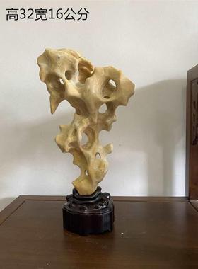 太石湖空间假山石园林美学石原摆件陈设家居促F87MHSMH摆件庭院销