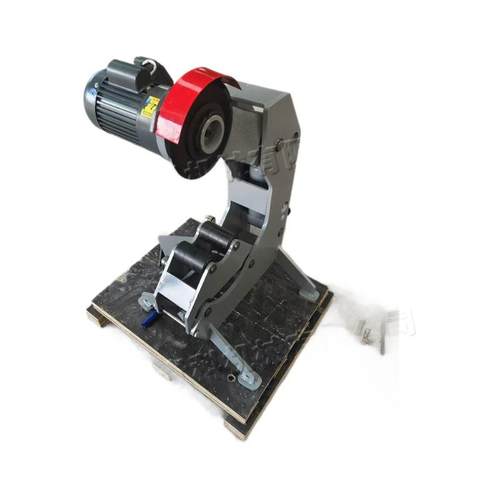 小型便携式钢管切断机 全自动螺旋管切割设备 镀锌管衬塑管切割机 - 图3