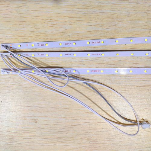 信华跨越LED格栅灯盘3X8W灯条光源T5一体化灯盘16-36W驱动配件 - 图0