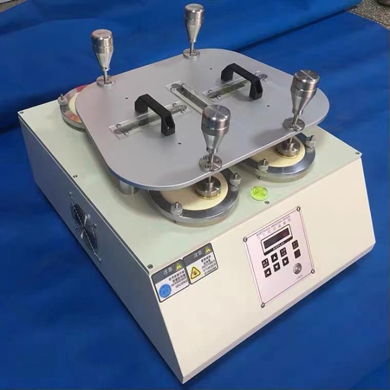 马丁代尔耐磨试验机布料磨耗试验机纺织检测起球测试机厂家现货 - 图0