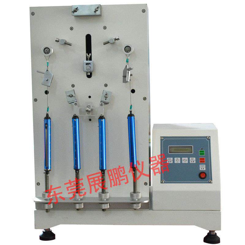 Zipper reciprocating fatigue test chassis clothing leather bag nylon zipper reciprocating pull fatigue life tester
