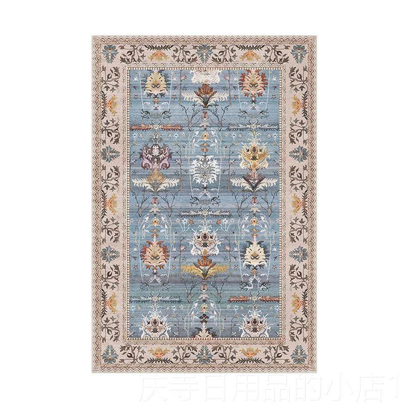 高档楼式兰美 美民族风地毯客厅茶几地毯抽惠象现卧室代床边柔软,淘宝优惠券,粉丝福利购,淘宝优惠卷