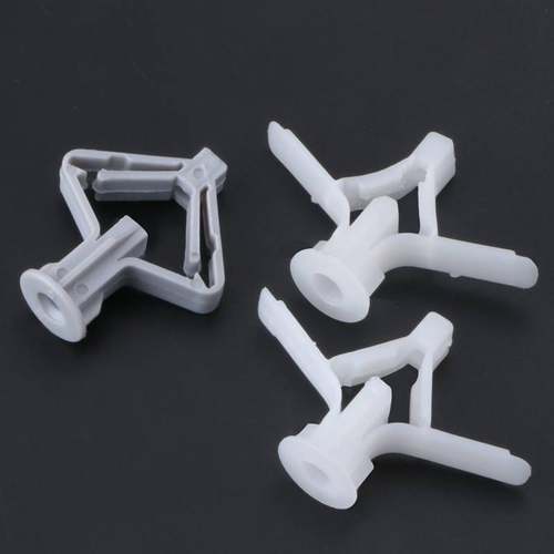 胶蓬胀管6mm圆头飞机塞轻质方型螺丝锚栓蝴蝶螺栓蓬胀钉钉子赛 - 图1