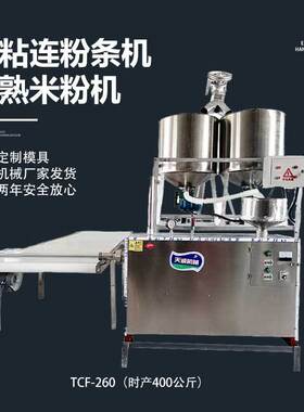 天诚机械自动化红薯土豆粉条机商用自熟自动切断米粉机