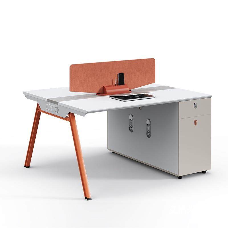 职员办公桌椅组合四六人位简约现代办公室家具电脑桌员工卡座板式,淘宝优惠券,粉丝福利购,淘宝优惠卷