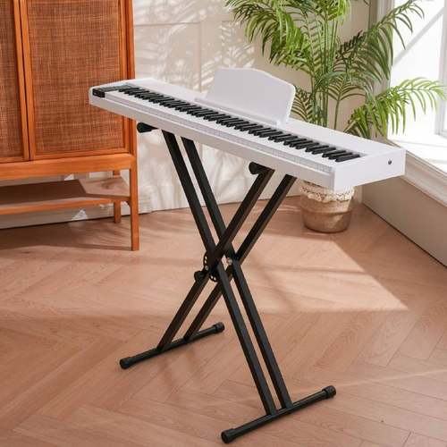 88键全音域木琴便携电钢琴力度感应电子钢琴初学者入门家用电钢琴 - 图0