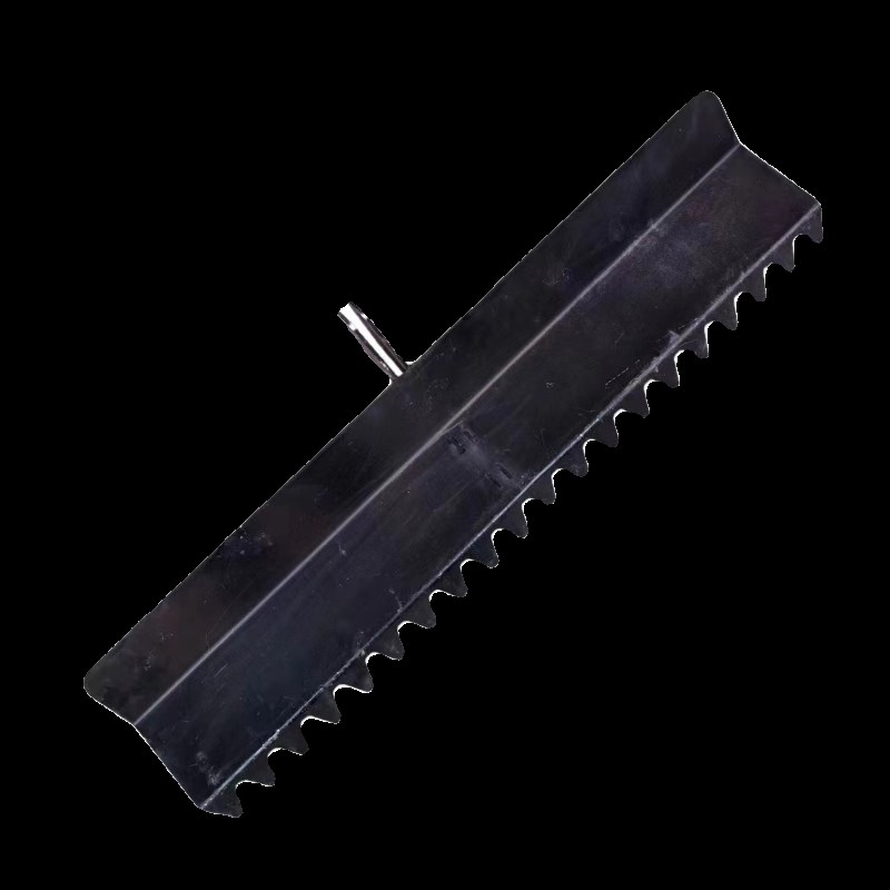 Micro tillage scraper, flat rake, leveler, universal accessories, multiple sizes, thickened, wear-resistant and durable
