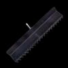 Micro tillage scraper, flat rake, leveler, universal accessories, multiple sizes, thickened, wear-resistant and durable