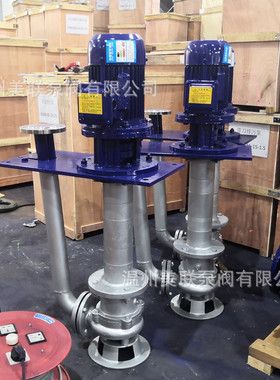 不锈钢液下泵液下排污泵无堵塞排污液下泵YW型单管/双管液下泵