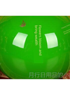 正品景德镇陶瓷瓶 高档麦秆绿色器富贵牡丹圆花瓶 现中代式花家居