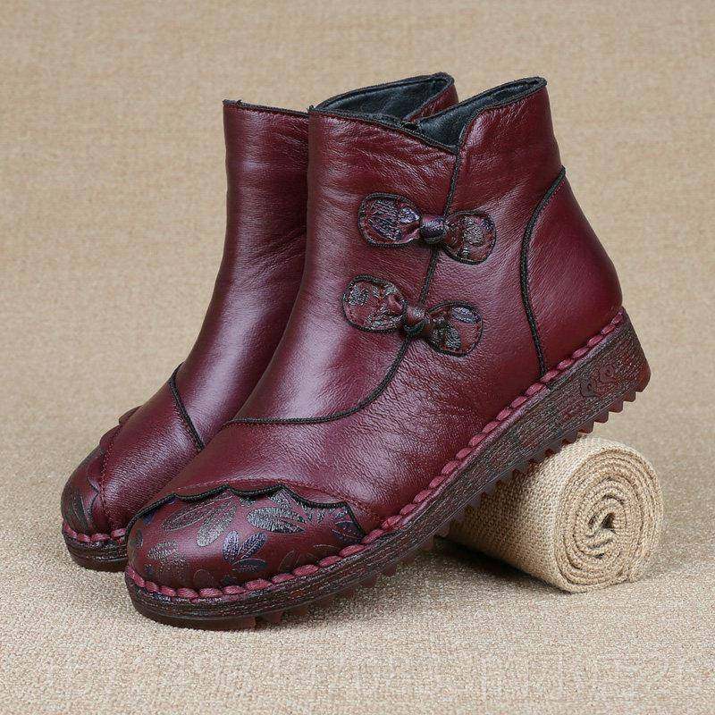 正品老北中京布鞋冬季靴女子年妈妈鞋加绒保暖防滑牛津软底老奶奶,淘宝优惠券,粉丝福利购,淘宝优惠卷