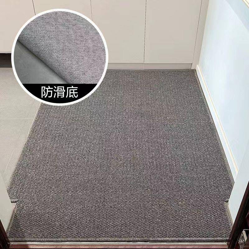 Entrance door floor mat imitation sisal carpet pineapple ring living room tea room bedroom bedside bay window cat scratching board can be cut