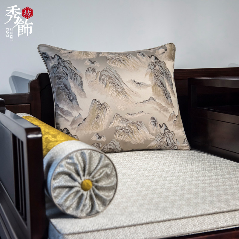 中式喜庆罗汉床坐垫套古典婚礼红木沙发座垫高档垫子四季通用定制,淘宝优惠券,粉丝福利购,淘宝优惠卷