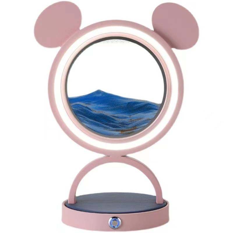 流沙话派件家居饰品客厅创意沙漏酒柜电视柜办公室装饰品床头台灯,淘宝优惠券,粉丝福利购,淘宝优惠卷