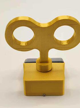 汽车顶装饰个性可色爱发条贴玩具车载改装AL100654品大全彩车用发