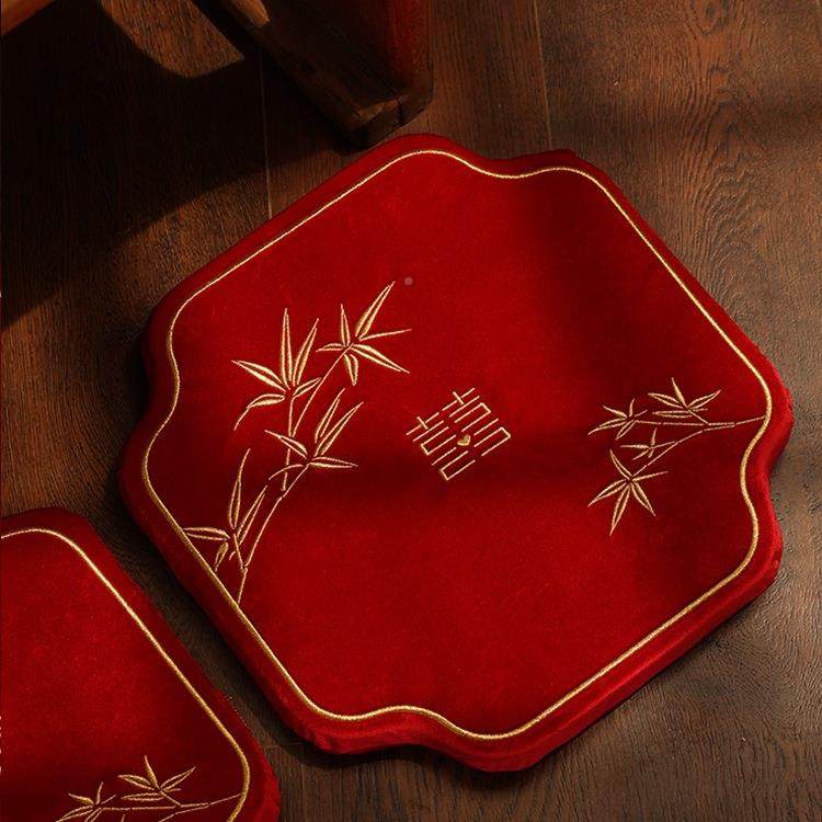 礼敬茶跪色垫结F98S8599婚一对改口喜字红福坐垫新婚郎新娘喜垫子,淘宝优惠券,粉丝福利购,淘宝优惠卷